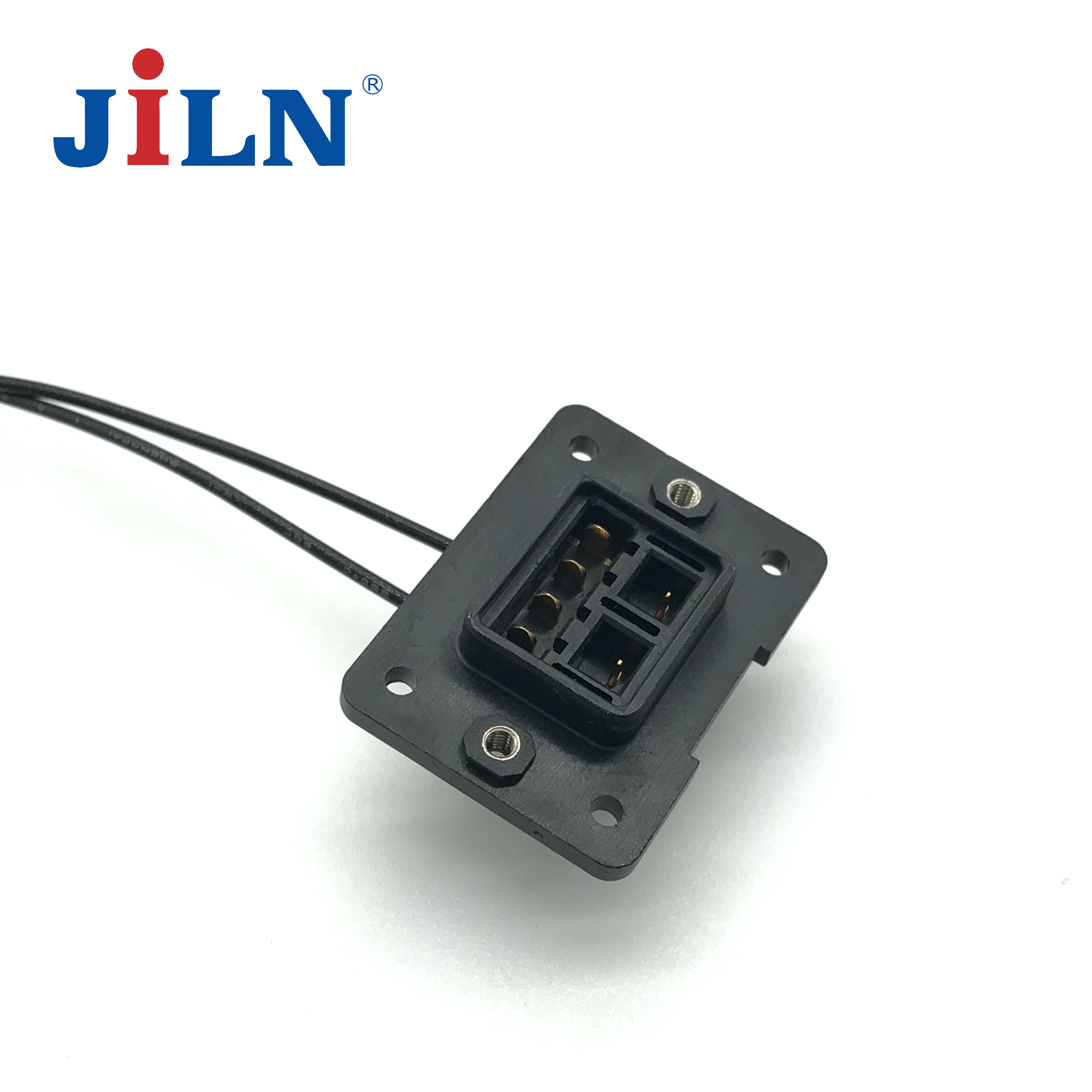 伺服電機(jī)動(dòng)力勾板型底座4+2Pin連接器 6353-06BS1NA01