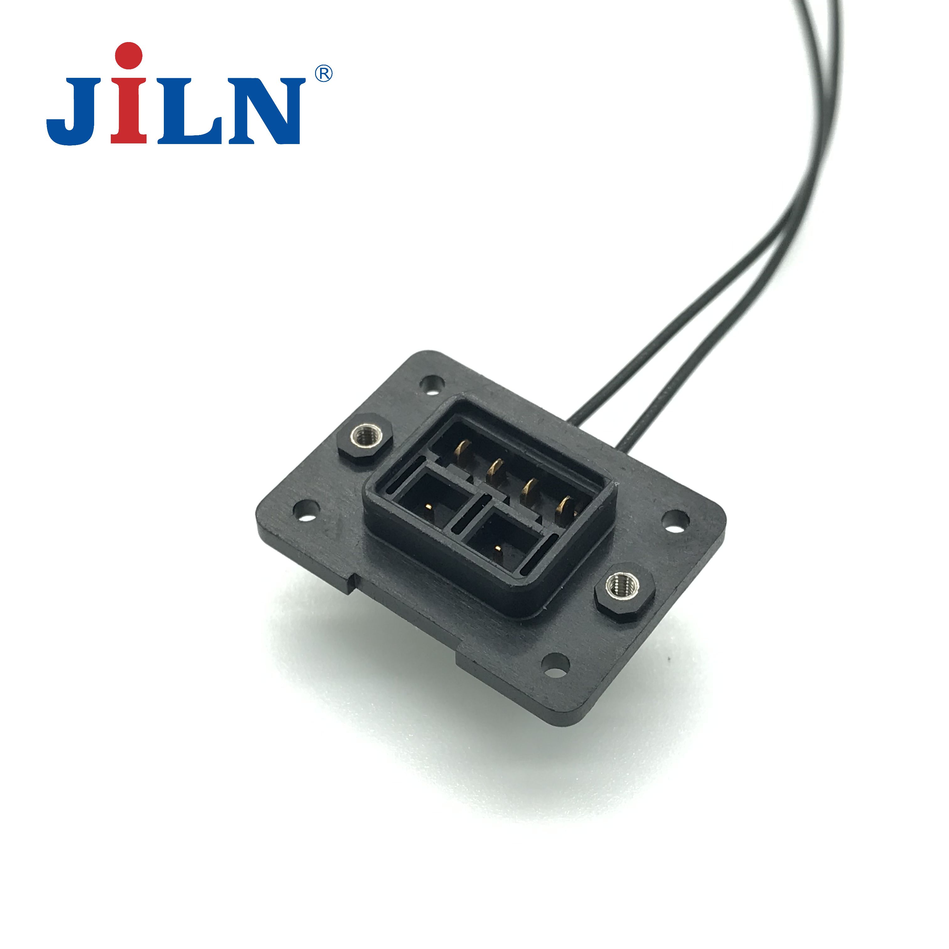 伺服電機(jī)動(dòng)力勾板型底座4+2Pin連接器 6353-06BS1NA01
