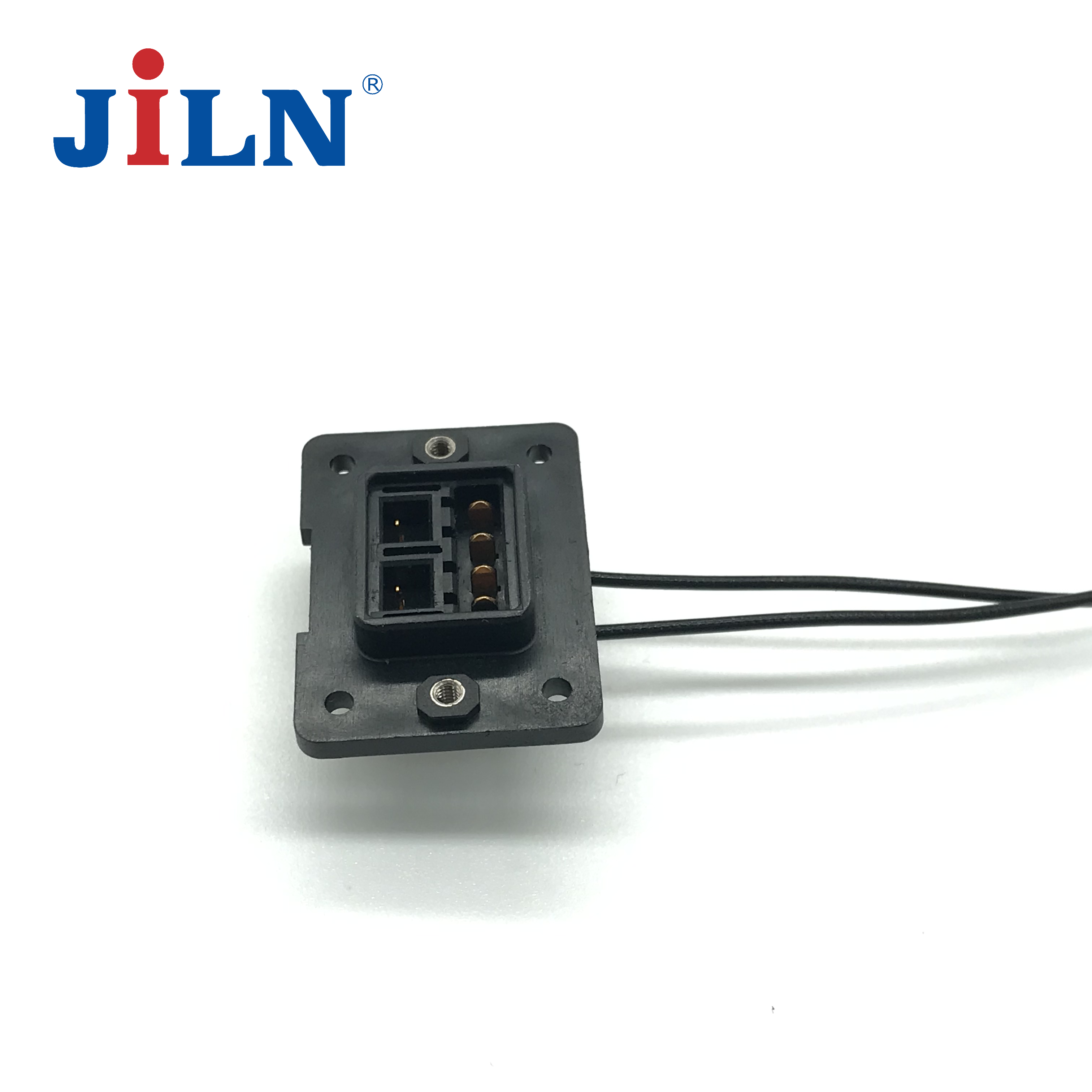 伺服電機(jī)動(dòng)力勾板型底座4+2Pin連接器 6353-06BS1NA01