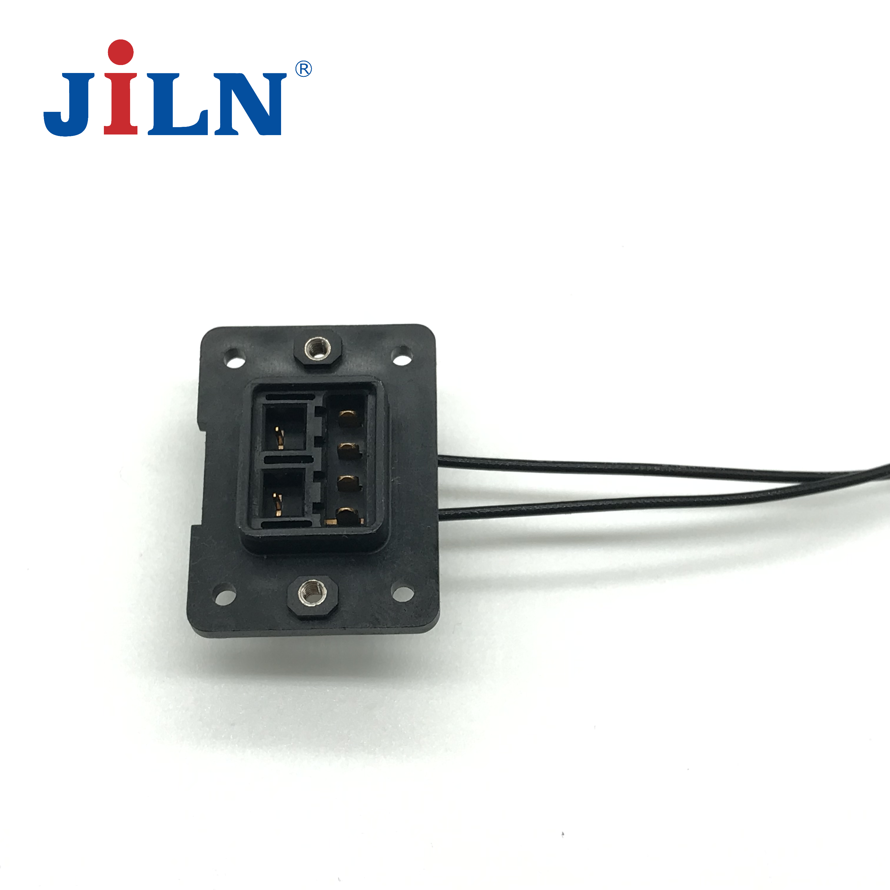 伺服電機(jī)動(dòng)力勾板型底座4+2Pin連接器 6353-06BS1NA01